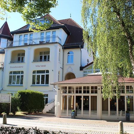 Strandresidenz Villa Verdi Ostseebad Kühlungsborn Extérieur photo