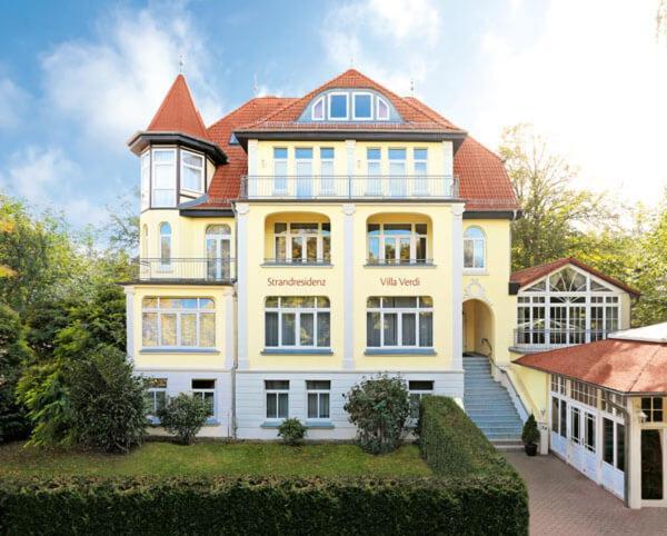 Strandresidenz Villa Verdi Ostseebad Kühlungsborn Extérieur photo