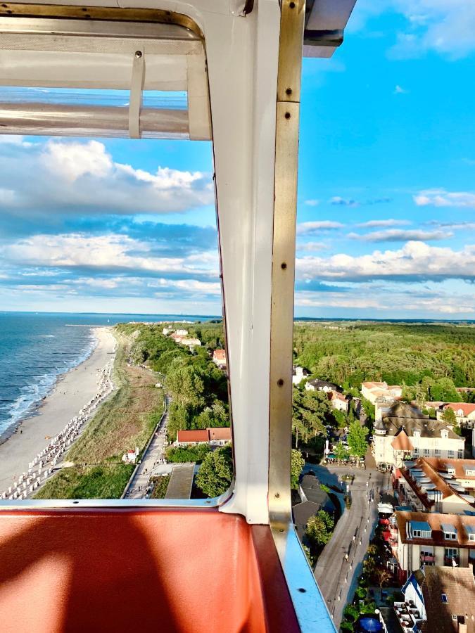 Strandresidenz Villa Verdi Ostseebad Kühlungsborn Extérieur photo