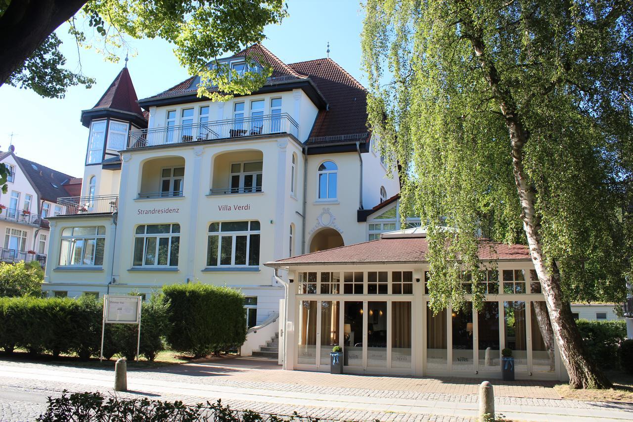 Strandresidenz Villa Verdi Ostseebad Kühlungsborn Extérieur photo